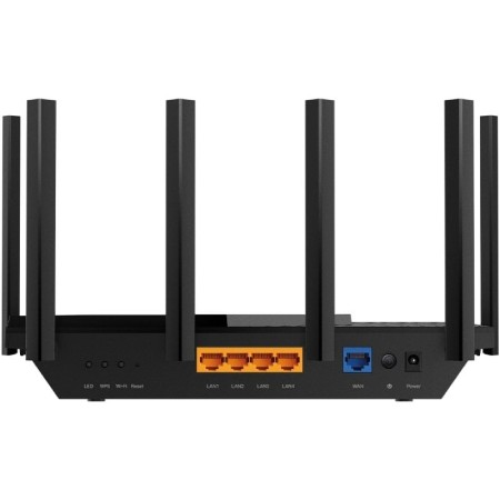 Router Inalámbrico TP-Link Archer AXE75/ WiFi 6E/ 5400 Mbps/ 2.4GHz 5GHz 6GHz/ 6 Antenas/ WiFi 802.11ax/ac/n/a/ - n/b/g