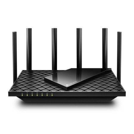 Router Inalámbrico TP-Link Archer AXE75/ WiFi 6E/ 5400 Mbps/ 2.4GHz 5GHz 6GHz/ 6 Antenas/ WiFi 802.11ax/ac/n/a/ - n/b/g