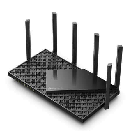 Router Inalámbrico TP-Link Archer AXE75/ WiFi 6E/ 5400 Mbps/ 2.4GHz 5GHz 6GHz/ 6 Antenas/ WiFi 802.11ax/ac/n/a/ - n/b/g