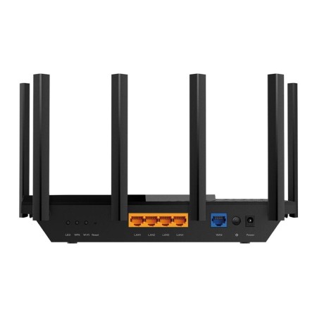 Router Inalámbrico TP-Link Archer AXE75/ WiFi 6E/ 5400 Mbps/ 2.4GHz 5GHz 6GHz/ 6 Antenas/ WiFi 802.11ax/ac/n/a/ - n/b/g
