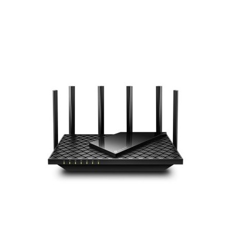 Router Inalámbrico TP-Link Archer AXE75/ WiFi 6E/ 5400 Mbps/ 2.4GHz 5GHz 6GHz/ 6 Antenas/ WiFi 802.11ax/ac/n/a/ - n/b/g