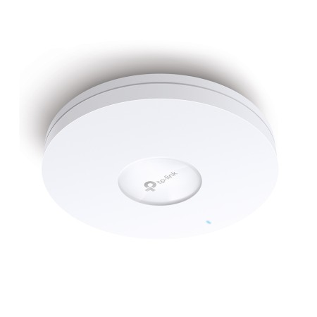 Punto de Acceso Inalámbrico TP-Link Omada EAP610/ WiFi 6/ PoE/ 1800Mbps/ 2.4GHz 5GHz/ Antenas de 5dBi/ WiFi 802.11ax/ac/a/n/b/g