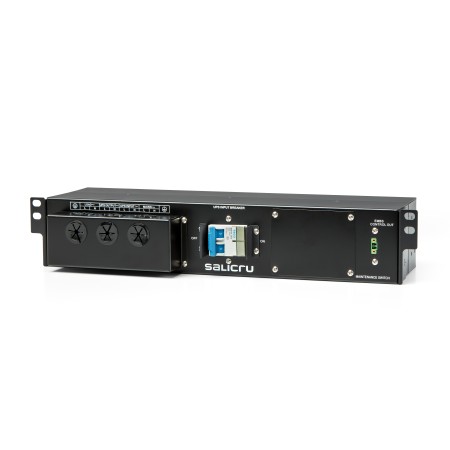 Salicru bm - r 40 a -  by pass  de mantenimiento en formato rack - mural 40a
