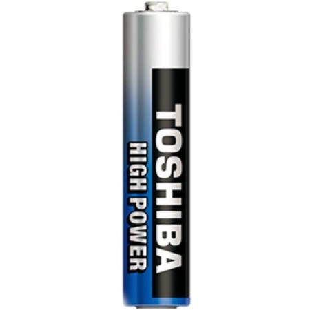 Pack de 12 Pilas AAA Toshiba High Power LR03/ 1.5V/ Alcalinas