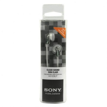 Auriculares Intrauditivos Sony MDR-E9LP/ Jack 3.5/ Gris