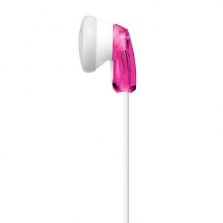 Auriculares sony mdre9lpp boton rosa