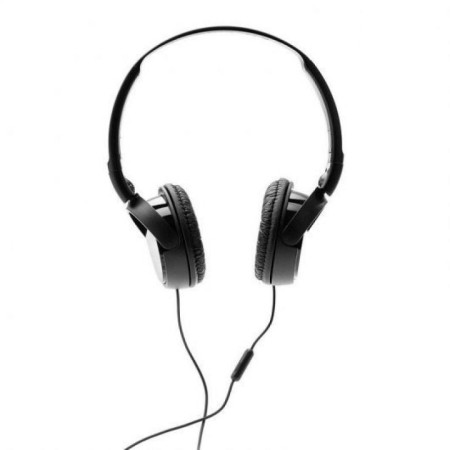 Auriculares sony mdrzx110apb - negro - pleglable - microfono