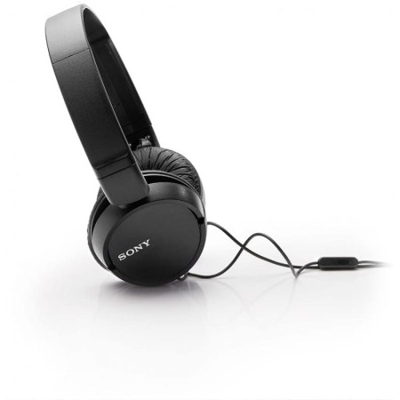 Auriculares sony mdrzx110apb - negro - pleglable - microfono
