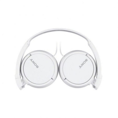 Auriculares sony mdrzx110apw - blanco - pleglable - microfono