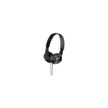 Auriculares sony mdrzx310apb diadema negro plegable - microfono
