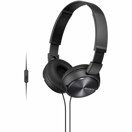 Auriculares sony mdrzx310apb diadema negro plegable - microfono
