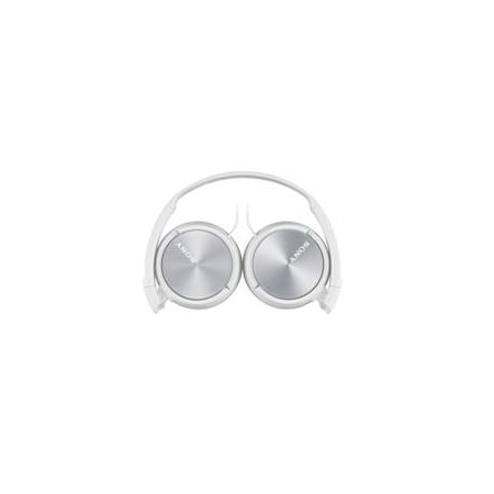 Auriculares sony mdrzx310apw diadema blanco plegable - microfono