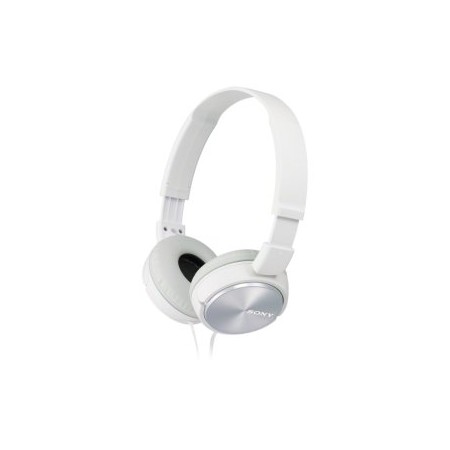 Auriculares sony mdrzx310apw diadema blanco plegable - microfono