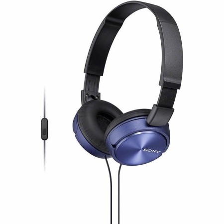 Auriculares sony mdr - zx310apl azul