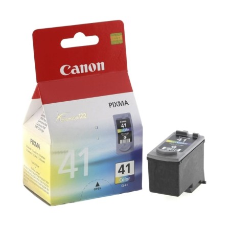 Cartucho tinta canon cl 41 tricolor 12ml pixma 1600 - 2200 - 2600 - 6210 - 6220 - mp150 - 170 - 190 - 450