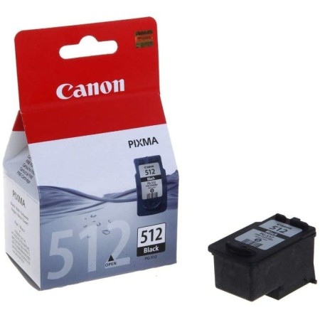 Cartucho tinta canon pg 512 negro 15ml mp240 - mp490 - mx320 - 330