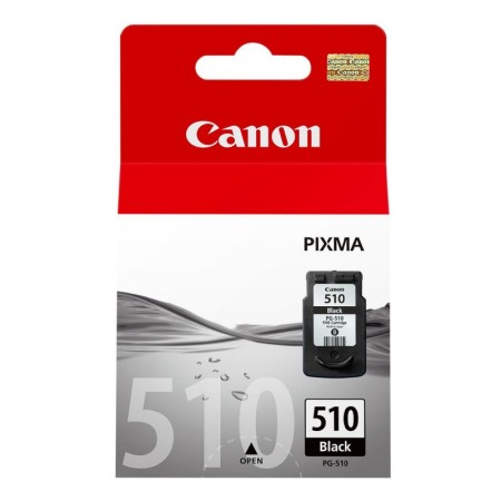 Cartucho tinta canon pg 510 negro 9ml ip 2700 - 2702 - mp 250 - 260 - 270 - 480 - 490 - 492 - mx 320 - 340