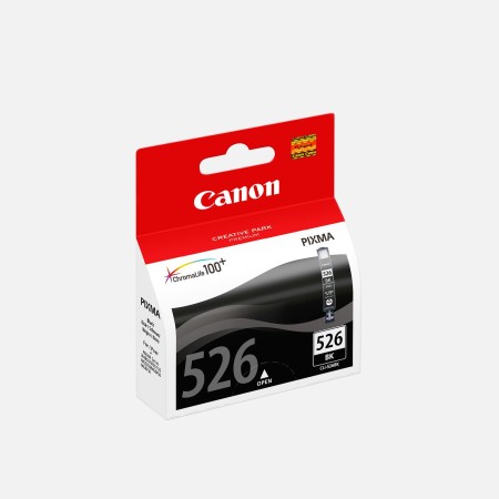 Cartucho tinta canon cli 526 negro 9ml ip 4850 - mg 5150 - 5250 - 6150 - 8150