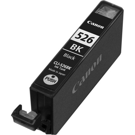Cartucho tinta canon cli 526 negro 9ml ip 4850 - mg 5150 - 5250 - 6150 - 8150
