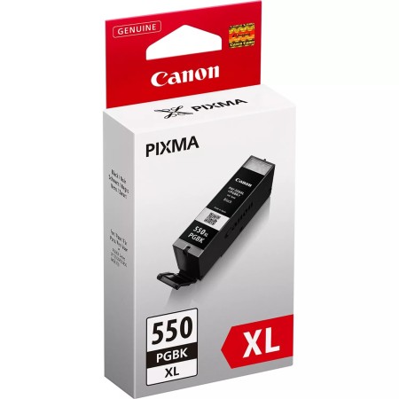 Cartucho tinta canon pgi 550 xl pgbk negro pigmentado mg5450 - ip7250