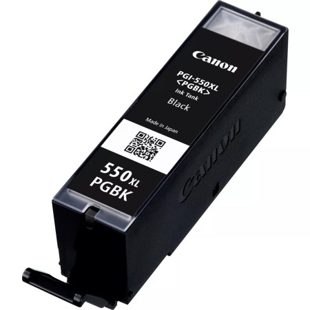 Cartucho tinta canon pgi 550 xl pgbk negro pigmentado mg5450 - ip7250