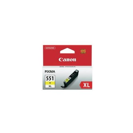 Canon Cartucho CLI-551Y XL Amarillo
