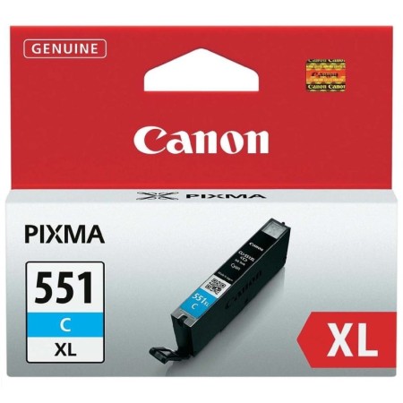 Canon Cartucho CLI-551C XL Cian