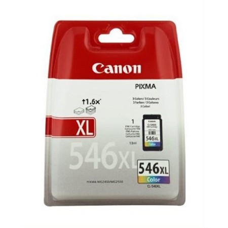 Cartucho tinta canon cl - 546xl color mg2250 - 2255 - 2550
