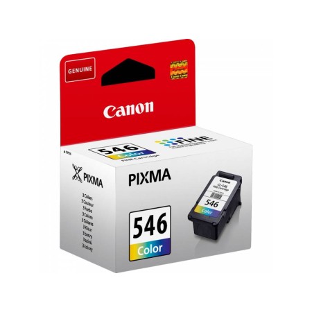 Cartucho tinta canon cl - 546 color mg2250 - 2255 - 2550