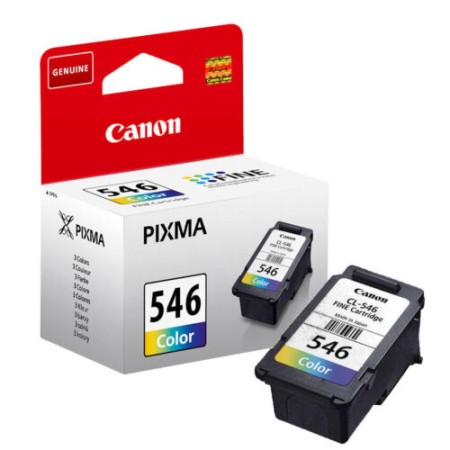 Cartucho tinta canon cl - 546 color mg2250 - 2255 - 2550