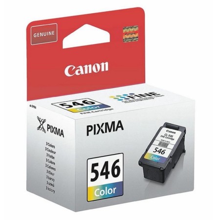 Cartucho tinta canon cl - 546 color mg2250 - 2255 - 2550