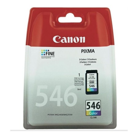 Cartucho tinta canon cl - 546 color mg2250 - 2255 - 2550