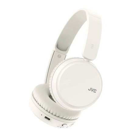 Auriculares Inalámbricos JVC HA-S36W/ con Micrófono/ Bluetooth/ Blancos
