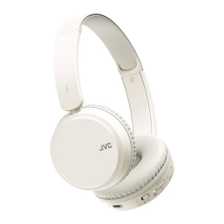 Auriculares Inalámbricos JVC HA-S36W/ con Micrófono/ Bluetooth/ Blancos