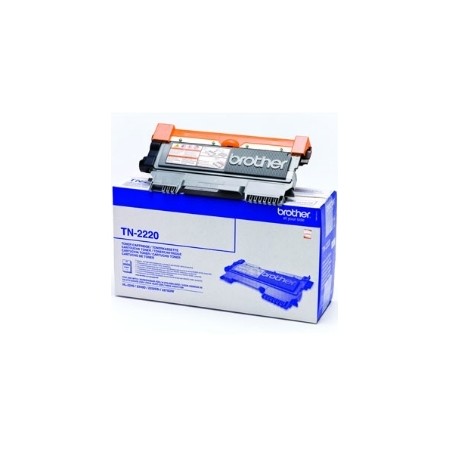 Tóner Original Brother TN-2220/ Negro