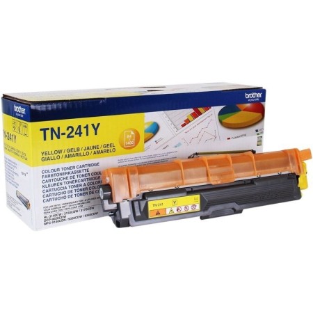 Brother Tóner TN241Y Amarillo