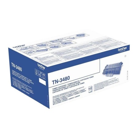 Toner brother negro tn3480 8000 paginas dcpl5500dn - dcpl5500dnlt - dcpl6600dw - l5000d - hl - l5100dn - hl - l5100dnlt - hl - l