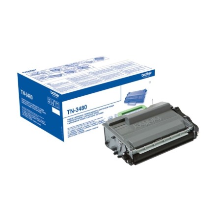Toner brother negro tn3480 8000 paginas dcpl5500dn - dcpl5500dnlt - dcpl6600dw - l5000d - hl - l5100dn - hl - l5100dnlt - hl - l
