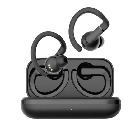 Auriculares Deportivos Bluetooth Daewoo DW2003 con estuche de carga/ Autonomía 8h/ Negros