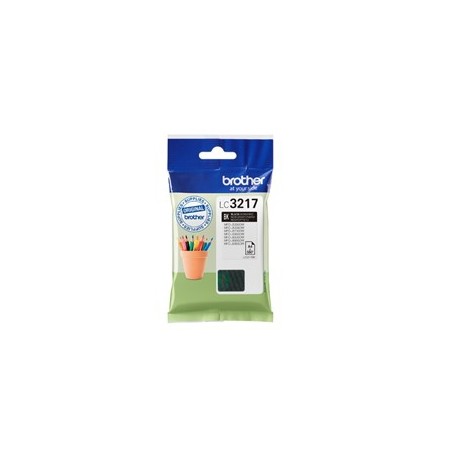 Brother Cartucho LC3217BK Negro