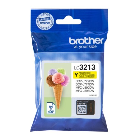 Brother Cartucho LC3213Y Amarillo