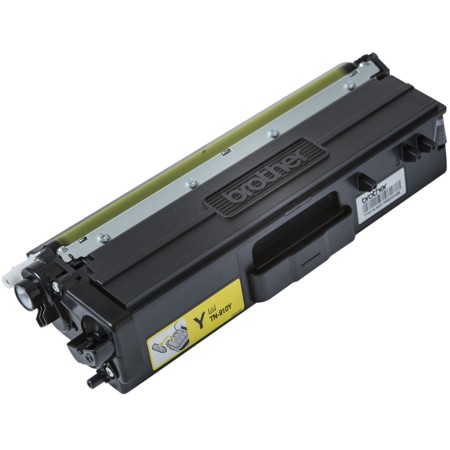 Toner brother tn910y amarillo 9000 páginas