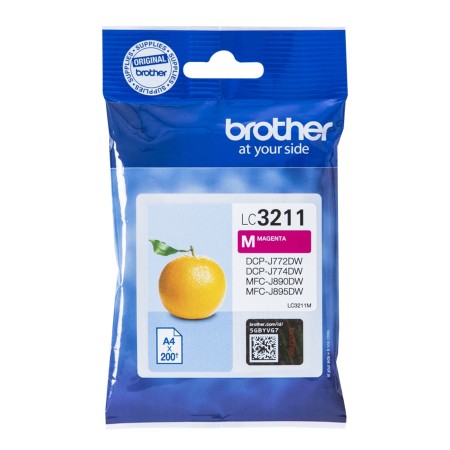 Brother Cartucho LC3211M Magenta