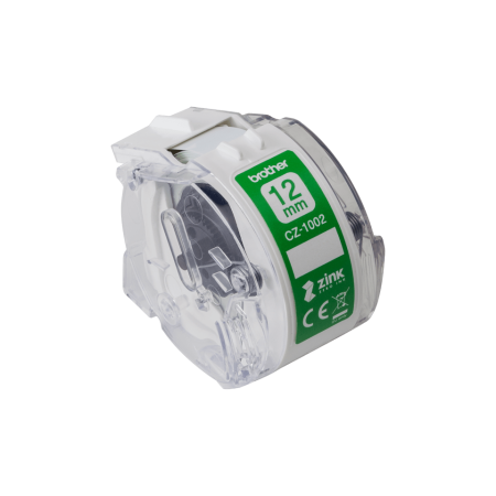 Rollo cinta adhesiva brother cz1002 12mm x 5m
