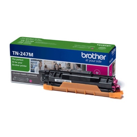 Toner brother tn247m magenta 2300 páginas