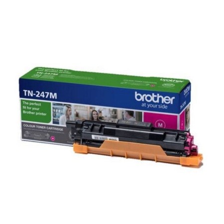 Toner brother tn247m magenta 2300 páginas