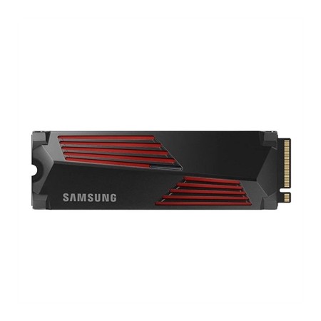 Disco duro interno solido ssd samsung mz - v9p2t0cw - 990 pro - heatsink - 2tb - nvme m.2