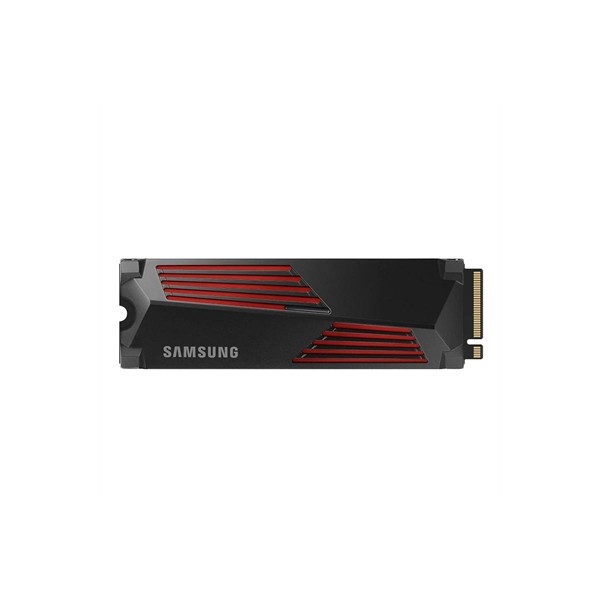 Disco duro interno solido ssd samsung mz - v9p2t0cw - 990 pro - heatsink - 2tb - nvme m.2