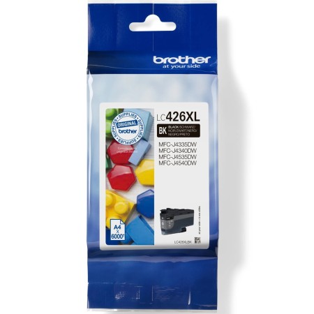 Cartucho de Tinta Original Brother LC-426 XL Alta Capacidad/ Negro