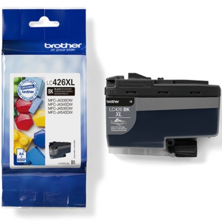 Cartucho de Tinta Original Brother LC-426 XL Alta Capacidad/ Negro